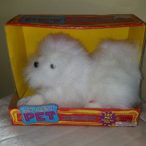 New Live Action Pet Dog Plush